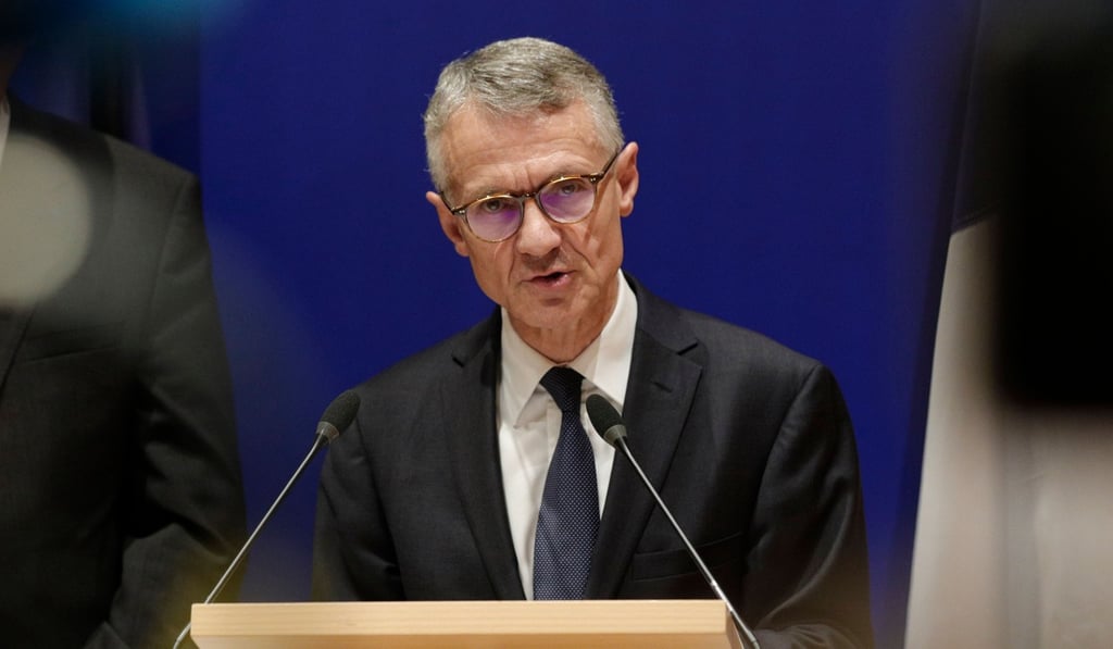France’s national anti-terrorism prosecutor, Jean-Francois Ricard. Photo: Agence France-Presse