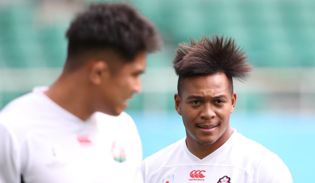 Japan’s Kotaro Matsushima during training. Photo: Reuters