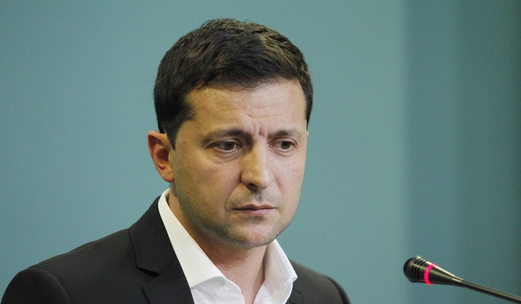 Ukrainian President Volodymyr Zelensky. Photo: dpa