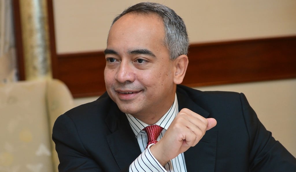 Nazir Razak, the former chairman of Malaysia’s second-largest bank, CIMB. Photo: SCMP Pictures