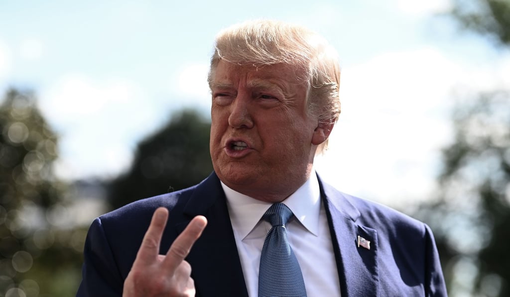 US President Donald Trump. Photo: AFP