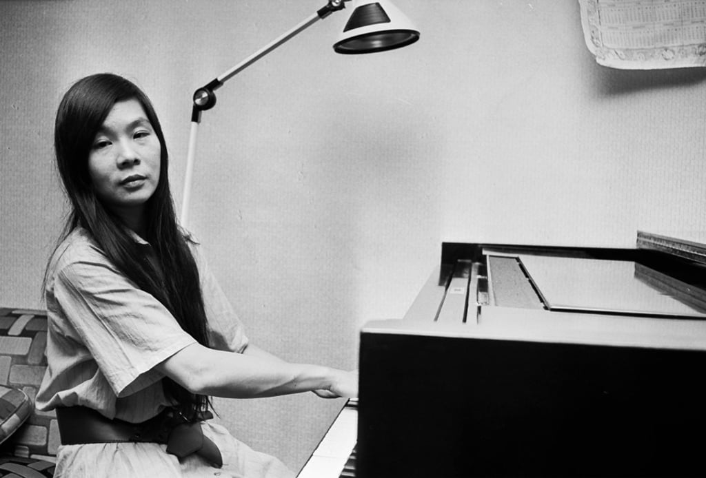 Pianist Nancy Loo (pictured in 1985), who teaches piano at the Hong Kong Academy for Performing Arts, will perform at December’s ‘GENK and Friends – Perfect Ten’ concert at Hong Kong Cultural Centre.