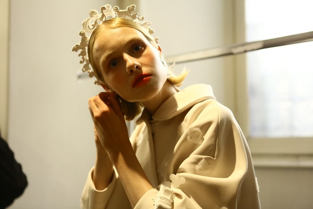 Shushu/Tong backstage