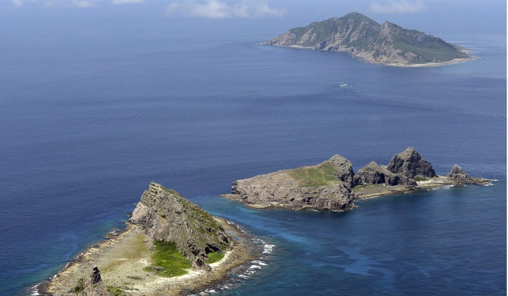 Japan and China remain locked in a territorial dispute over the Diaoyu Islands. Photo: Kyodo Japan and China remain locked in a territorial dispute over the Diaoyu Islands. Photo: Kyodo