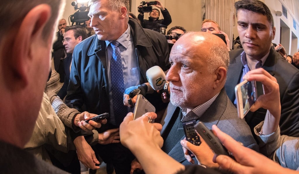 Iran’s Minister of Petroleum, Bijan Zangeneh, said China National Petroleum Corp was “no longer in the project”. Photo: EPA