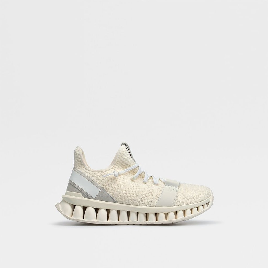 The structure of the Z Zegna A-Maze trainer allows for a balance of toughness, cushioning and geometry.