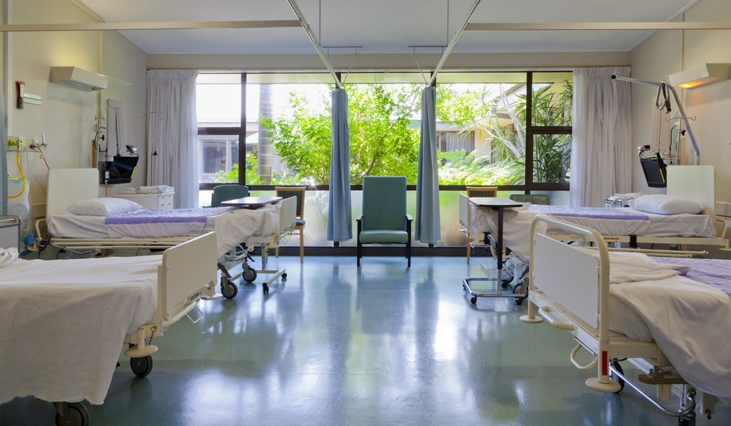 Jiaxing’s new regulations include enforcing quiet rules in public buildings such as hospitals. Photo: Shutterstock Jiaxing’s new regulations include enforcing quiet rules in public buildings such as hospitals. Photo: Shutterstock