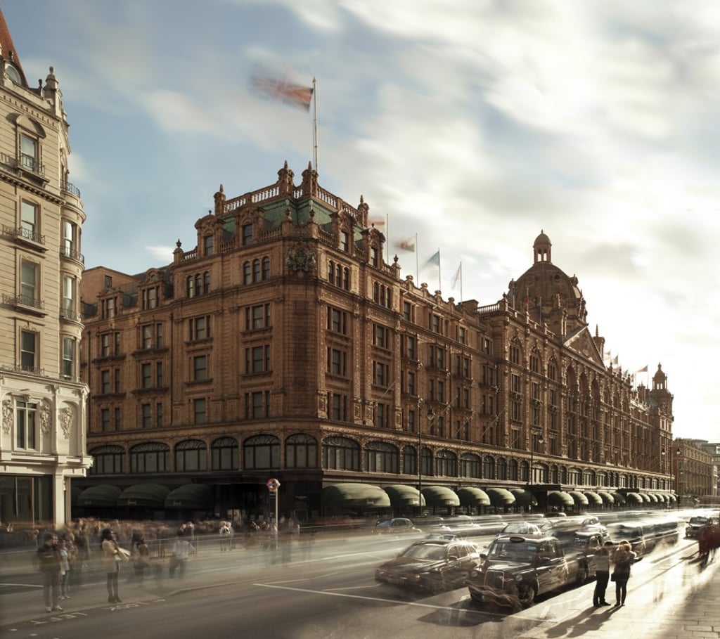 Chinese customers research brands via Weibo or WeChat and platforms like Little Red Book, before visiting destinations such as Harrods.