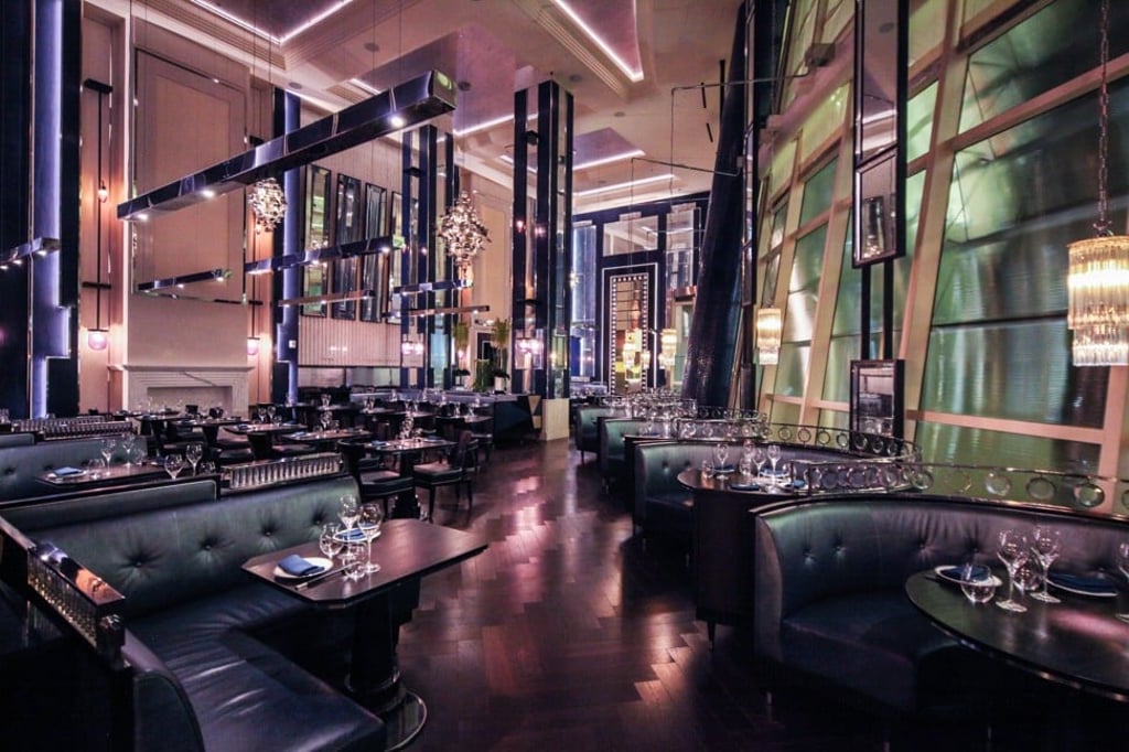 The interior of Hutong restaurant, Lexington Avenue in New York. Photo: Hutong