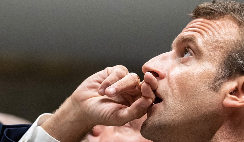 French President Emmanuel Macron is expected to visit China next month. Photo: Reuters French President Emmanuel Macron is expected to visit China next month. Photo: Reuters