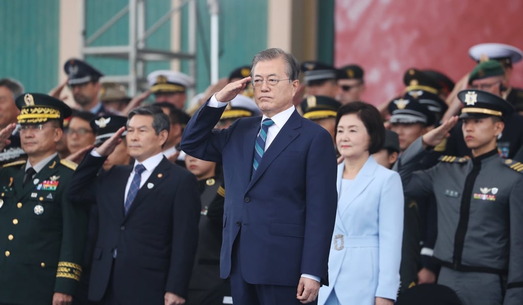 South Korean President Moon Jae-in. Photo: dpa