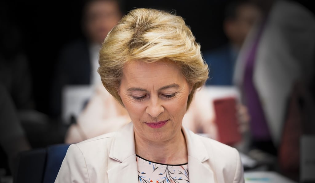 Incoming president Ursula von der Leyen and her commissioners are due to take office in November. Photo: DPA