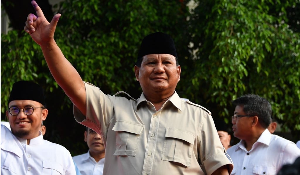 Defeated presidential candidate Prabowo Subianto. Photo: AFP