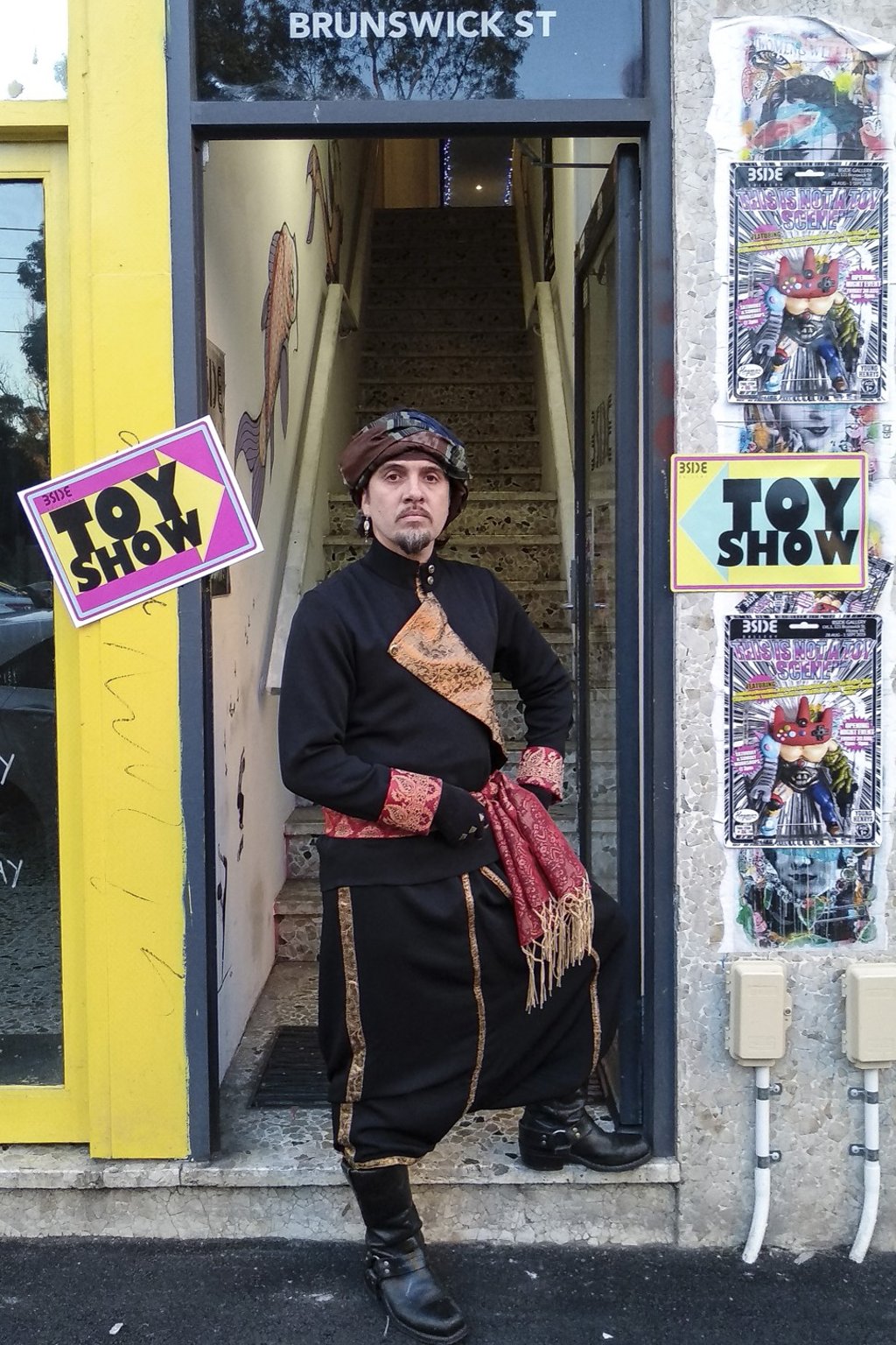 Cipta Croft-Cusworth is the founder and chief creative officer of GoodGuysNeverWin. Photo: courtesy of Cipta Croft-Cusworth