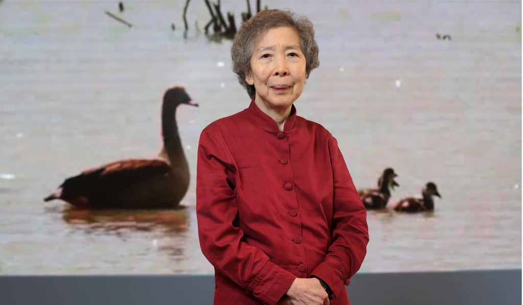 Annie Wu also took aim at the education system. Photo: Xiaomei Chen