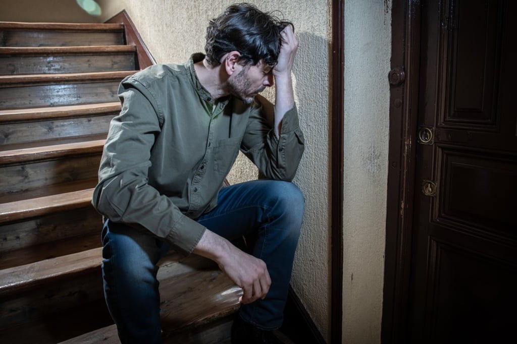 In Canada, suicide is the leading cause of death for men under the age of 44. Photo: Alamy