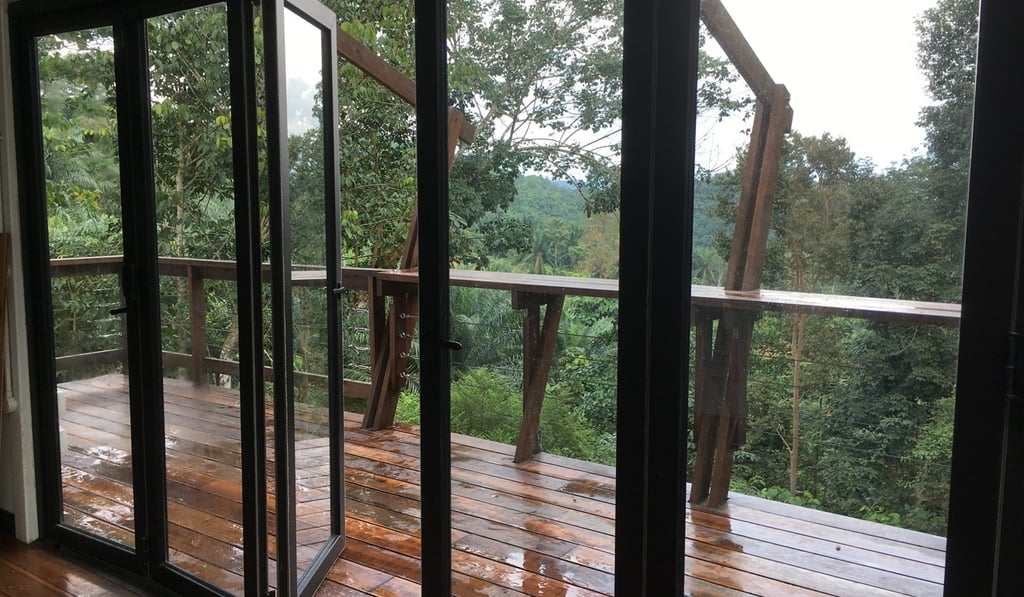 Atiqah Nadiah Zailani equipped the exterior of her home with a veranda that added 200 sq ft to the property. Photo: Atiqah Nadiah Zailani