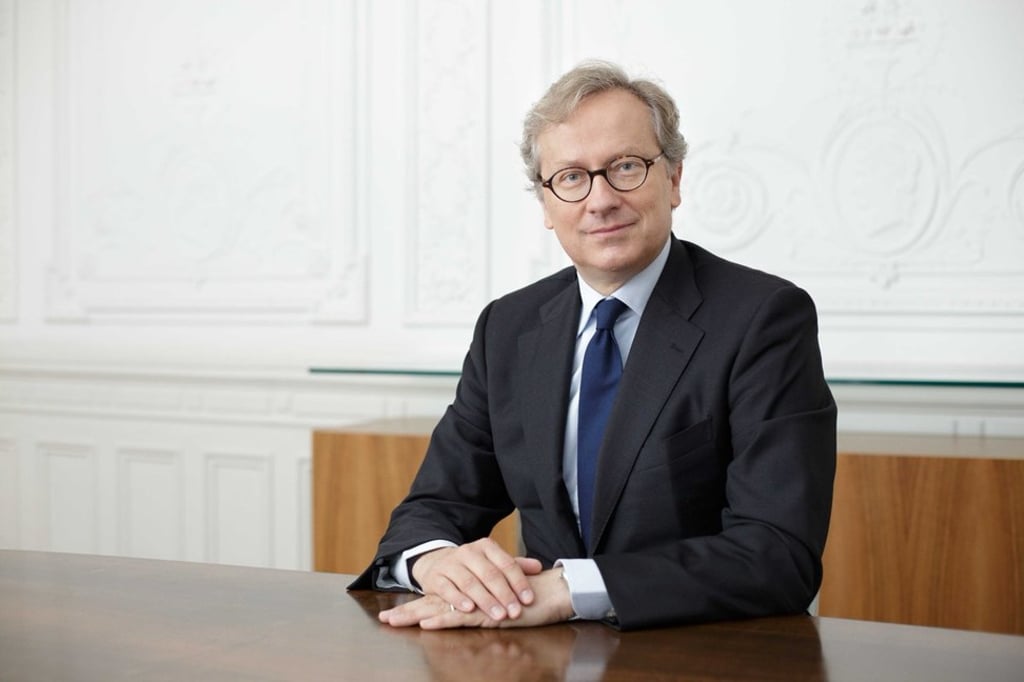 A portrait of Yves Bonzon of Julius Baer. Photo: Handout