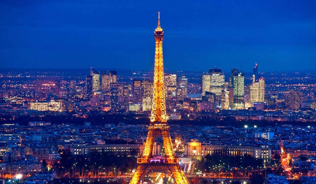 The Eiffel Tower is incredible at all times of year, but even better when you're not fighting horders of fellow travellers. The Eiffel Tower is incredible at all times of year, but even better when you're not fighting horders of fellow travellers.