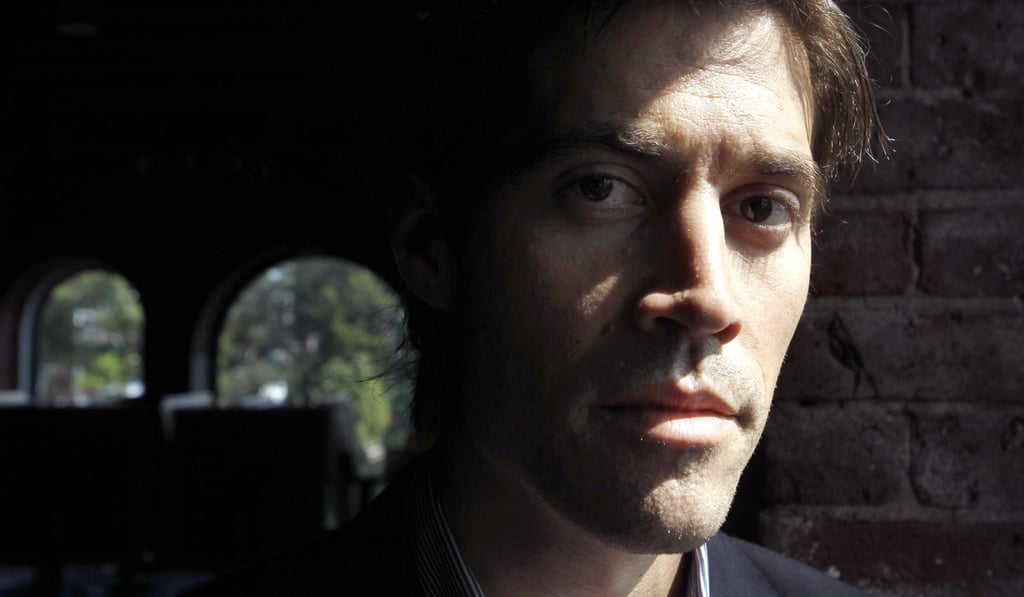 US journalist James Foley poses for a photo in Boston in May 2011. Photo: AP