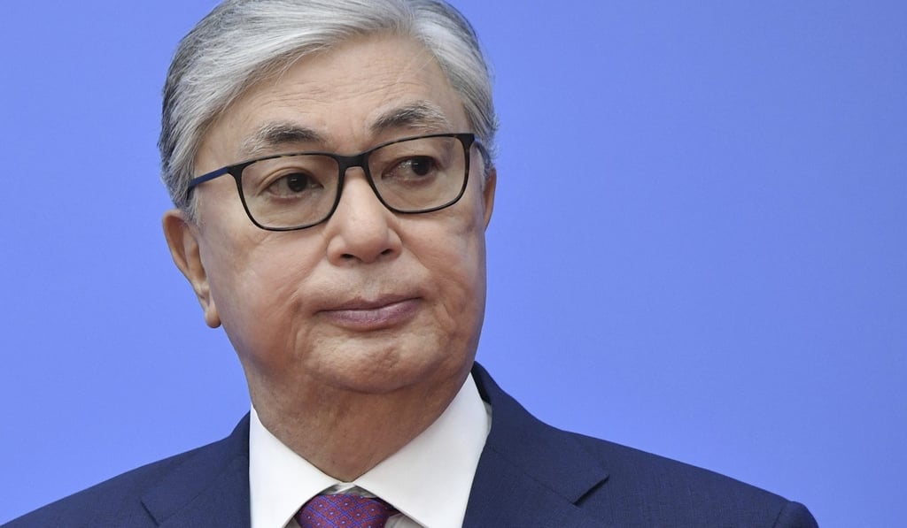 Kazakh President Kassym-Jomart Tokayev. Photo: AP