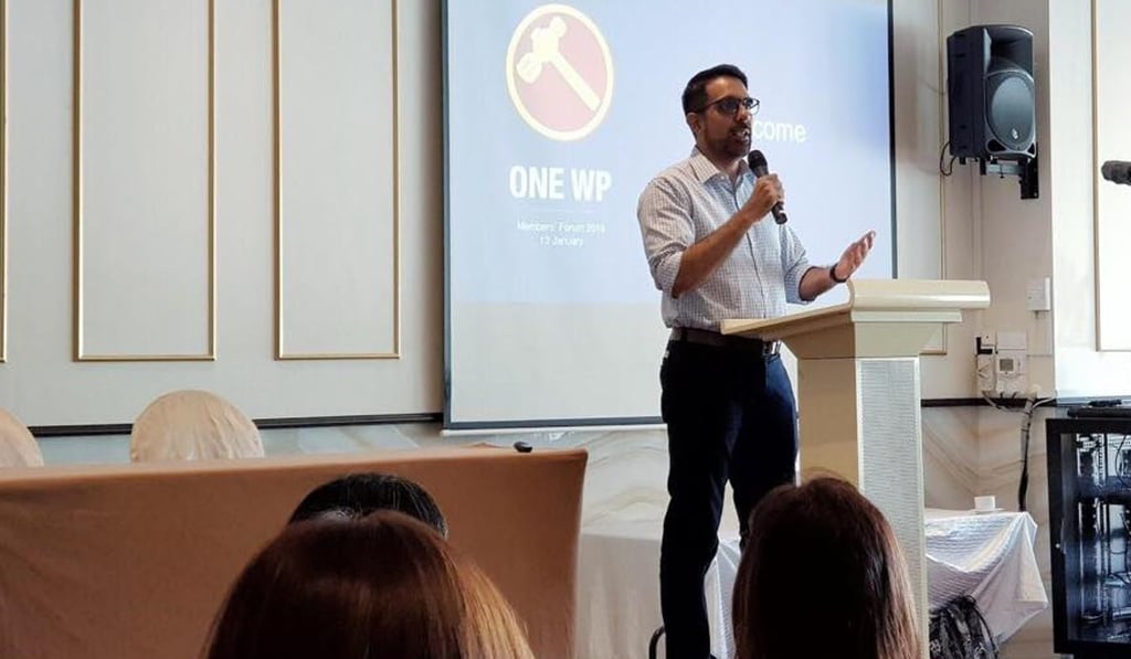 Singapore Workers’ Party chief Pritam Singh. Photo: Facebook