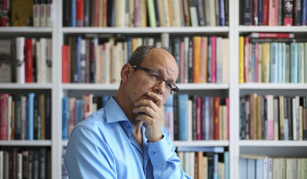 Author Frank Dikötter. Photo: Nora Tam