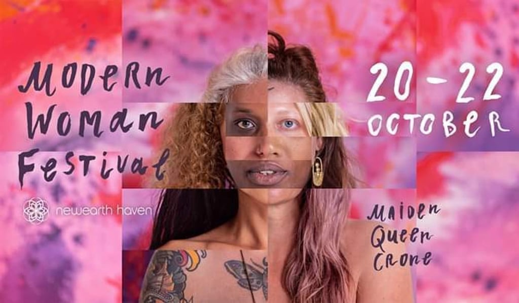 Modern Woman Festival will be held in Ubud, Bali in October.