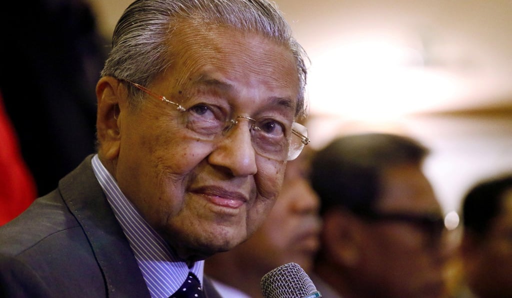 Malaysian Prime Minister Mahathir Mohamad. Photo: Reuters