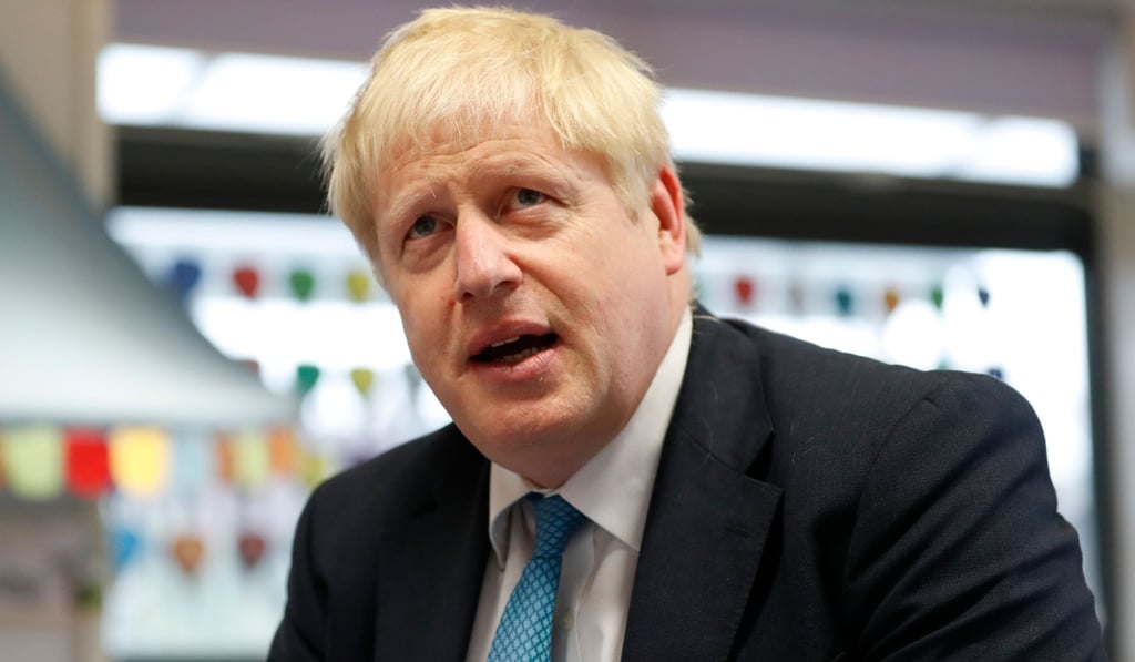 British Prime Minister Boris Johnson faces a race to push through fresh proposals. Photo: AFP