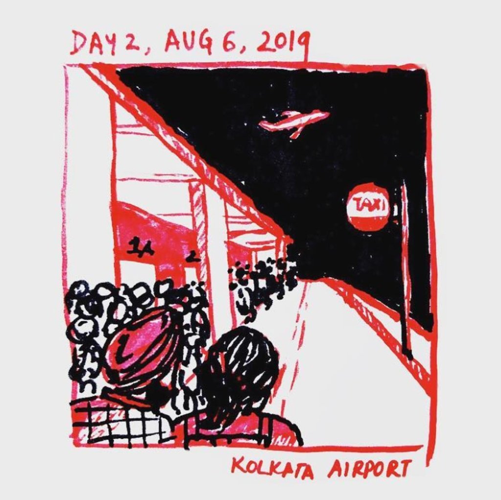 Chakravarty’s images illustrate what it would be like if a city was put under curfew. Photo: Instagram/@sumonach Chakravarty’s images illustrate what it would be like if a city was put under curfew. Photo: Instagram/@sumonach