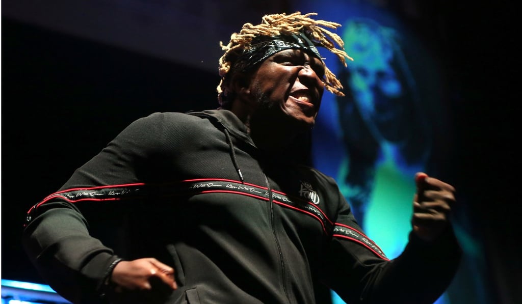 KSI is the reigning YouTube Boxing champion. Photo: Reuters KSI is the reigning YouTube Boxing champion. Photo: Reuters