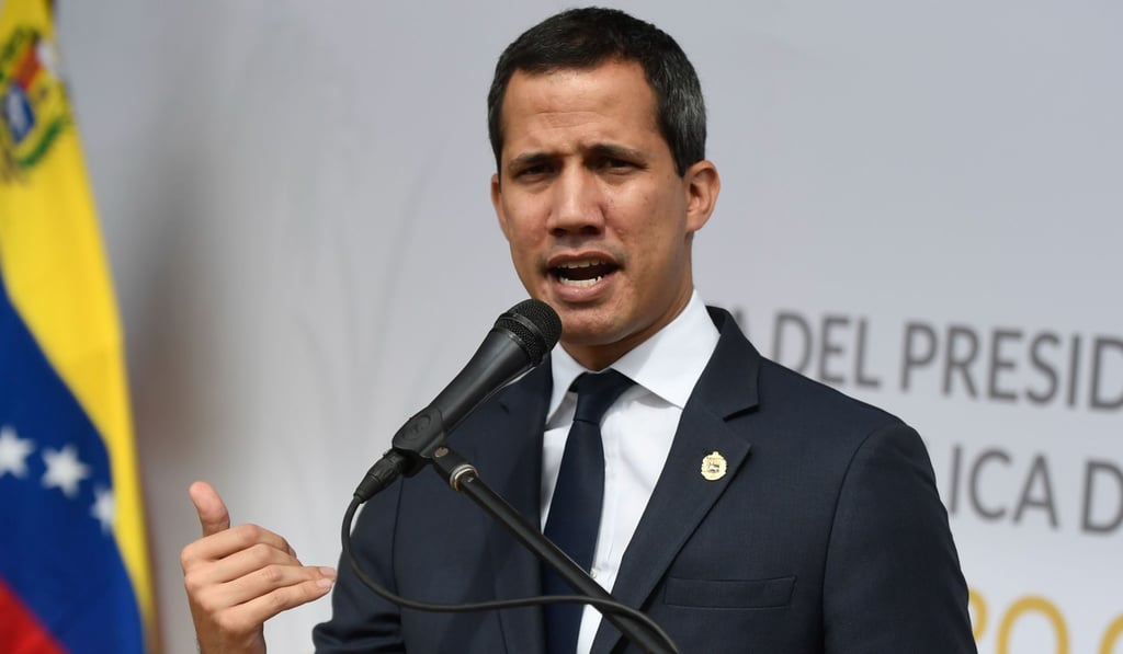 Venezuelan opposition leader and self-proclaimed acting president Juan Guaido. Photo: AFP Venezuelan opposition leader and self-proclaimed acting president Juan Guaido. Photo: AFP