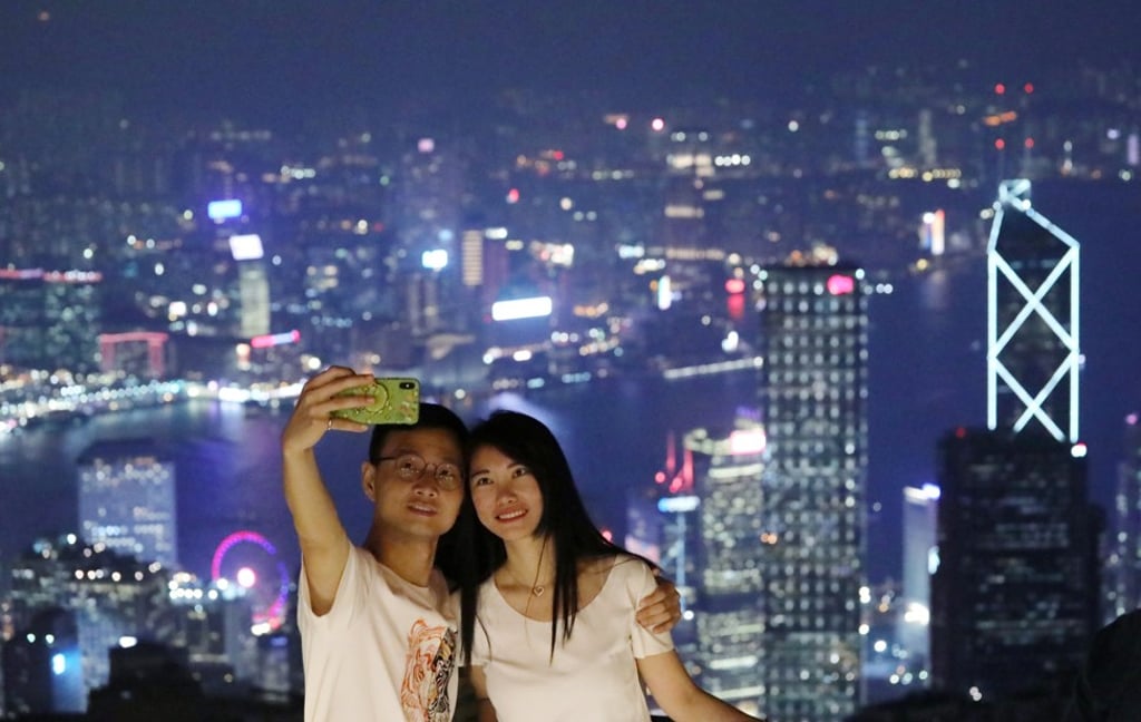 Tourists arrivals fell nearly 40 per cent in August from a year earlier. Photo: Felix Wong