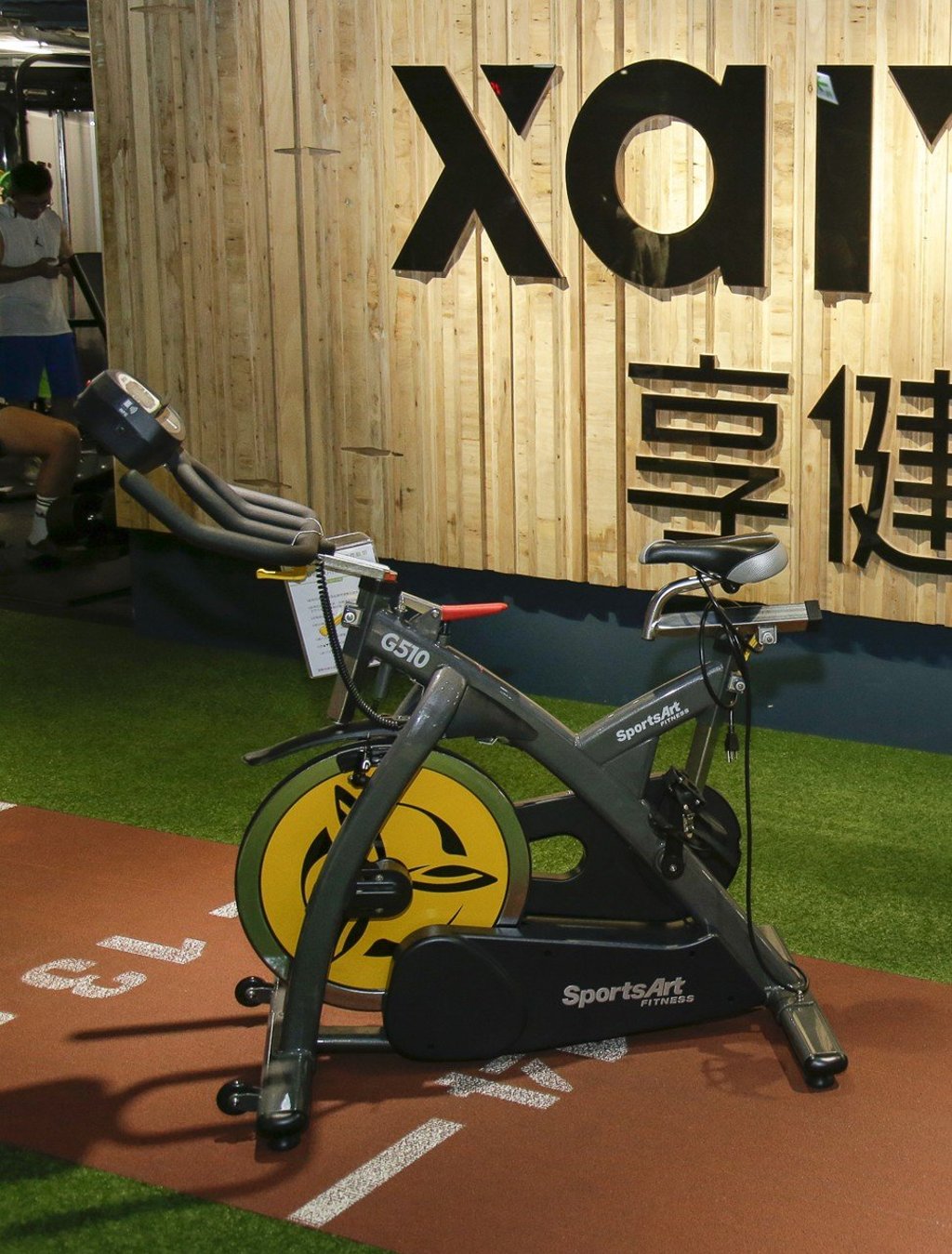 SportsArt equipment produces human-generated, utility grade electricity. SportsArt equipment produces human-generated, utility grade electricity.