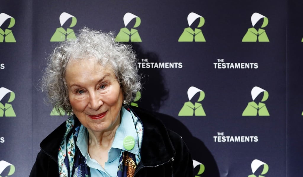 Margaret Atwood is the Booker prize’s oldest winner; she previously won in 2000. Photo: AP Margaret Atwood is the Booker prize’s oldest winner; she previously won in 2000. Photo: AP