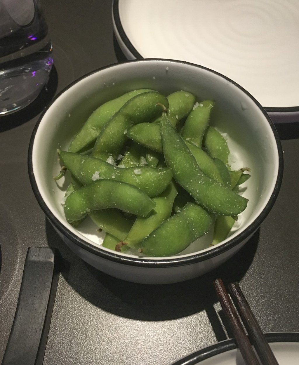 Edamame at TMK. Photo: Snow Xia Edamame at TMK. Photo: Snow Xia