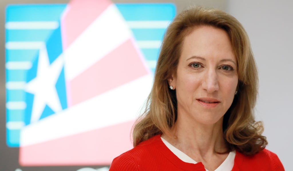 Tara Joseph, the president of AmCham in Hong Kong, says it’s crucial to see an end to violence before the city’s reputation faces a permanent damage. Photo: May Tse