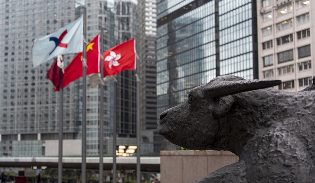 The Hong Kong stock exchange is among the biggest in Asia. Photo: Warton Li