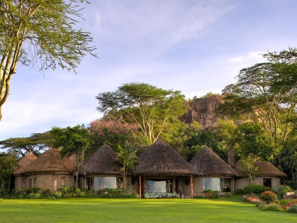 Ol Jogi Home provides a luxurious, exclusive safari experience.
