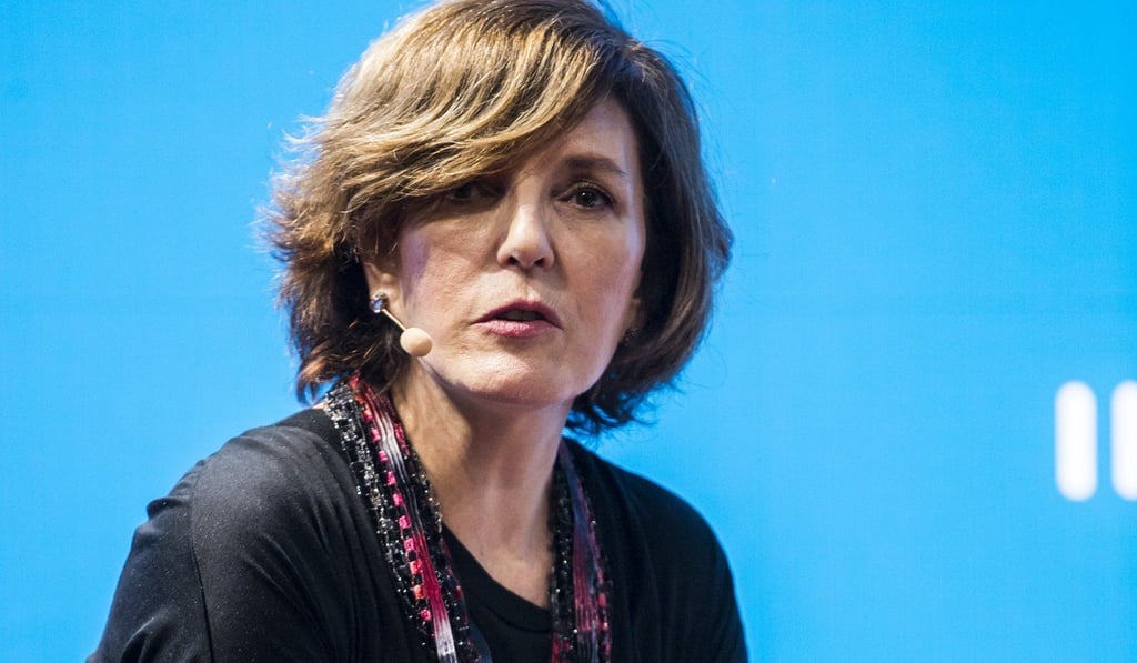 Jane Horan, a consultant on leadership acceleration and workplace politics, at the recently concluded Gender Equality Summit in Hong Kong. Photo: Handout