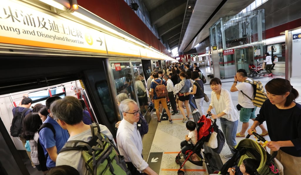 Lam also called for the design and development of three new MTR links to speed up. Photo: Felix Wong