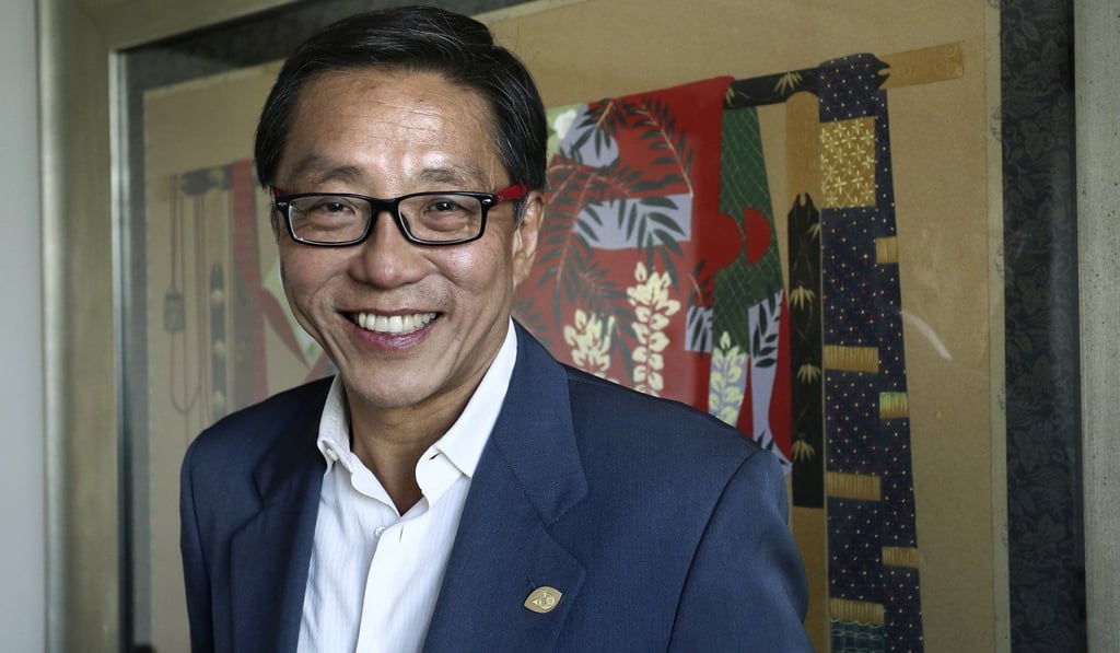 Ho Kwon Ping, executive chairman of hotel and resort operator Banyan Tree Holdings, said US-China economic ‘decoupling’ would extend to areas such as intellectual property. Photo: SCMP