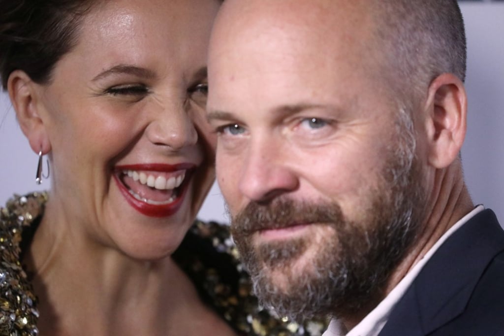 Maggie Gyllenhaal and Peter Sarsgaard. Photo: Reuters