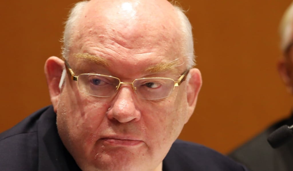 Philip Dykes, chairman of the Hong Kong Bar Association. Photo: Felix Wong