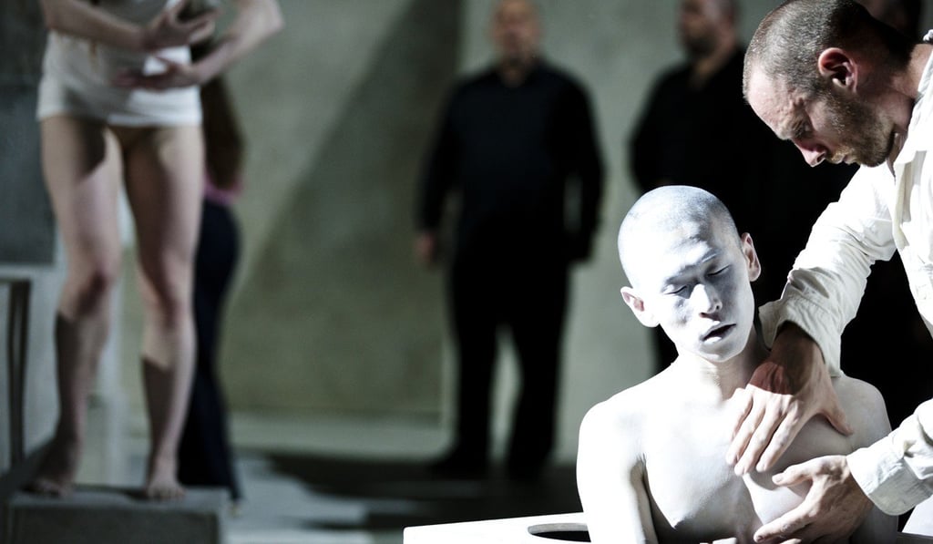 Sidi Larbi Cherkaoui’s contemporary dance production takes an abstract look at themes such as human evolution and the evolution of our planet. Photo: Koen Broos