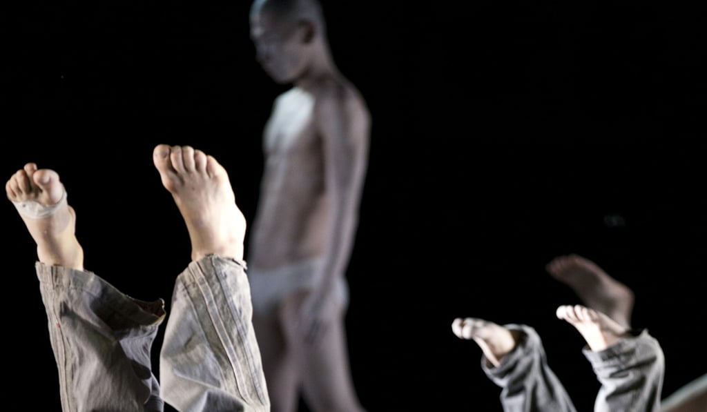 The contemporary dance production, Puz/zle, which will be performed in Hong Kong in December, examines how people’s efforts to fit in with society do not always end up the way they had expected. Photo: Koen Broos