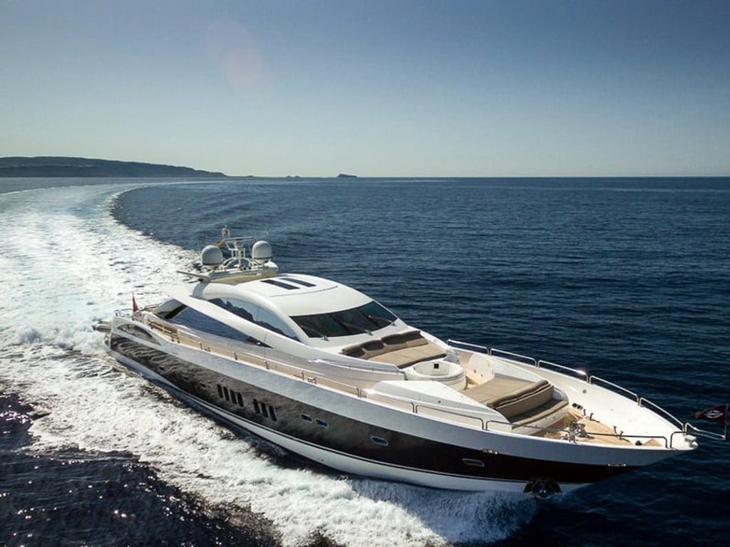 The yacht was used in the 2006 James Bond movie Casino Royale, in which it was filmed on location in the Bahamas. The yacht was used in the 2006 James Bond movie Casino Royale, in which it was filmed on location in the Bahamas.
