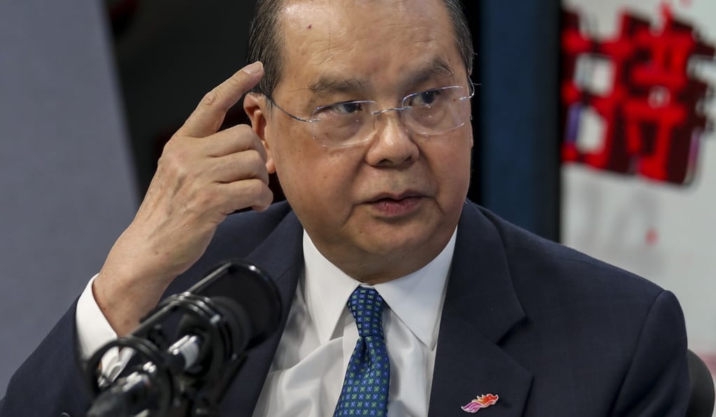 All kinds of violence, no matter what the scale, are unacceptable, Matthew Cheung says. Photo: Xiaomei Chen All kinds of violence, no matter what the scale, are unacceptable, Matthew Cheung says. Photo: Xiaomei Chen