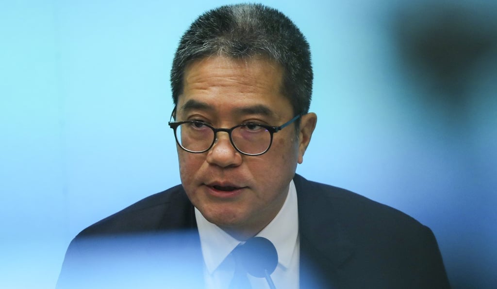 Michael Wong, development secretary. Photo: Edward Wong